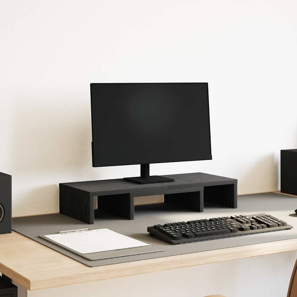 Adjustable Monitor Stand 60x24x10.5 cm Wood-based material   Monitor Stand