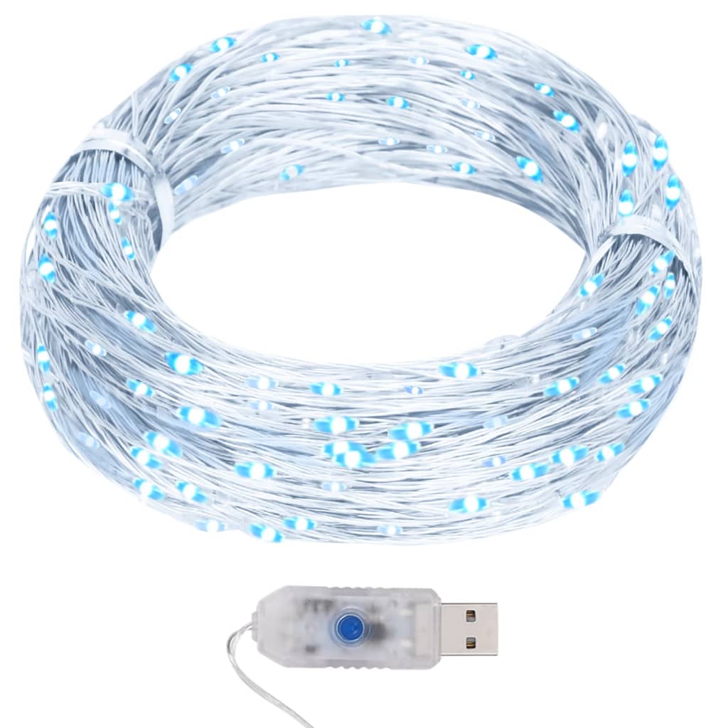 LED Light Wire 40 m 400 LEDs Warm White 8