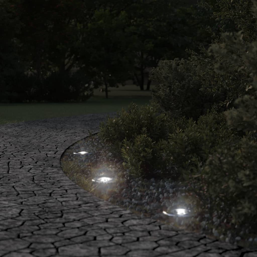 Recessed Floor Light Round 10.5x10.5 cm Die-cast Aluminum   Recessed Floor Light