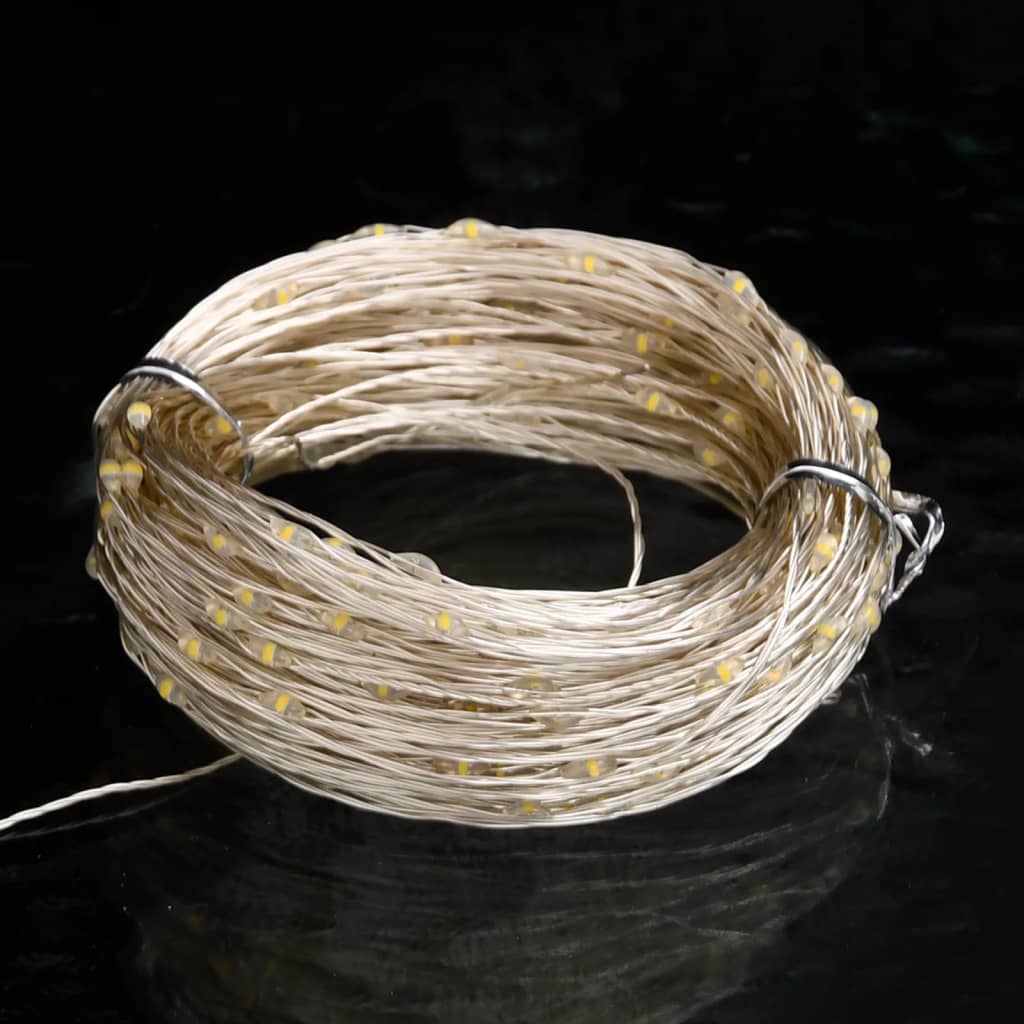LED Light Wire 40 m 400 LEDs Warm White 8
