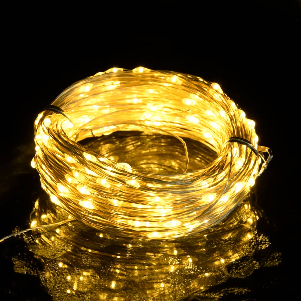 LED Light Wire 40 m 400 LEDs Warm White 8