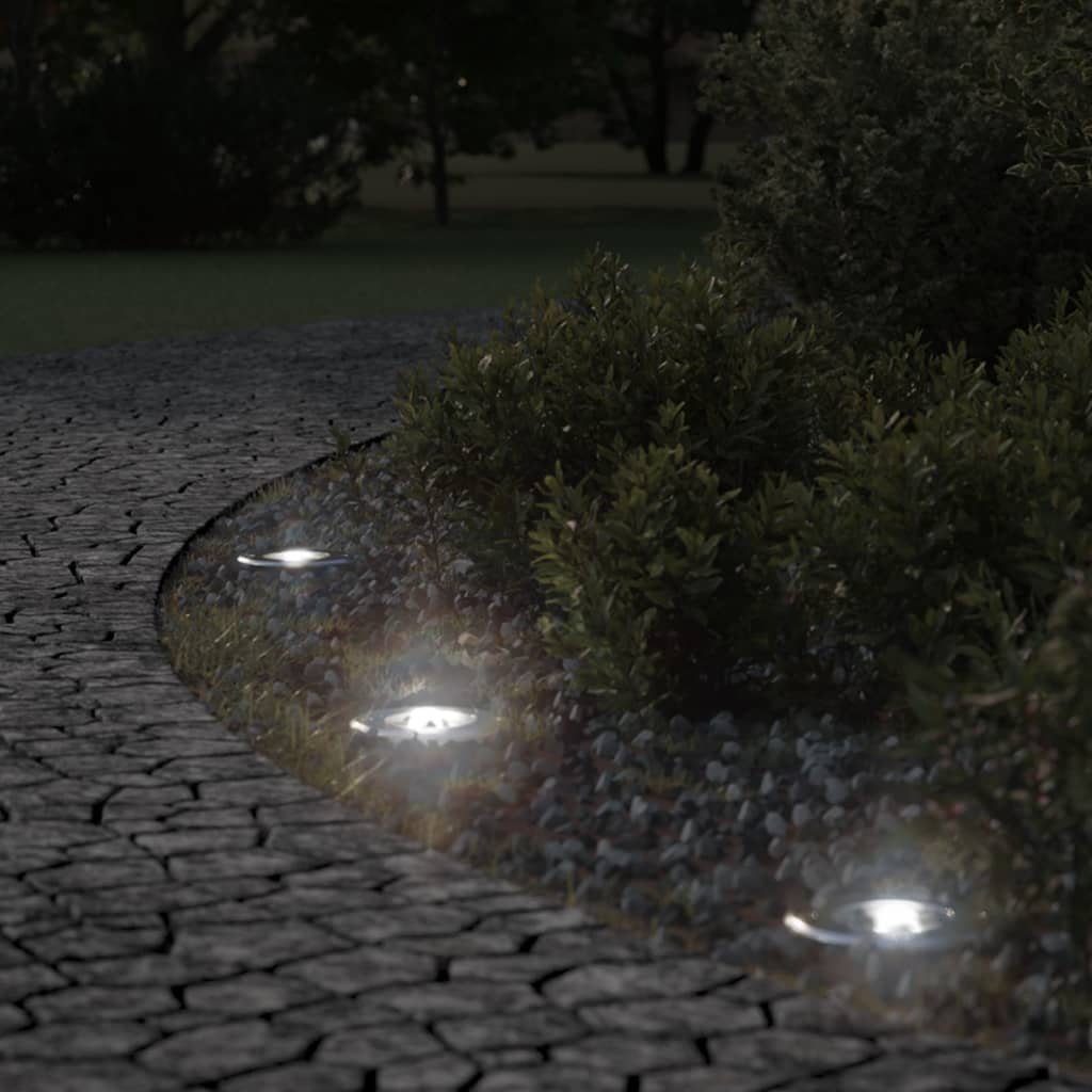 Recessed Floor Light Round 10.5x10.5 cm Die-cast Aluminum   Recessed Floor Light