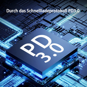 Single-port USB-C Charger, Includes A 4-in-1 Data Cable.